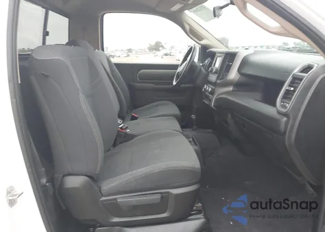 2020 Ram 2500 Tradesman 4X4 8' Box from USA, damaged, VIN 3C6MR5AJ0LG273586